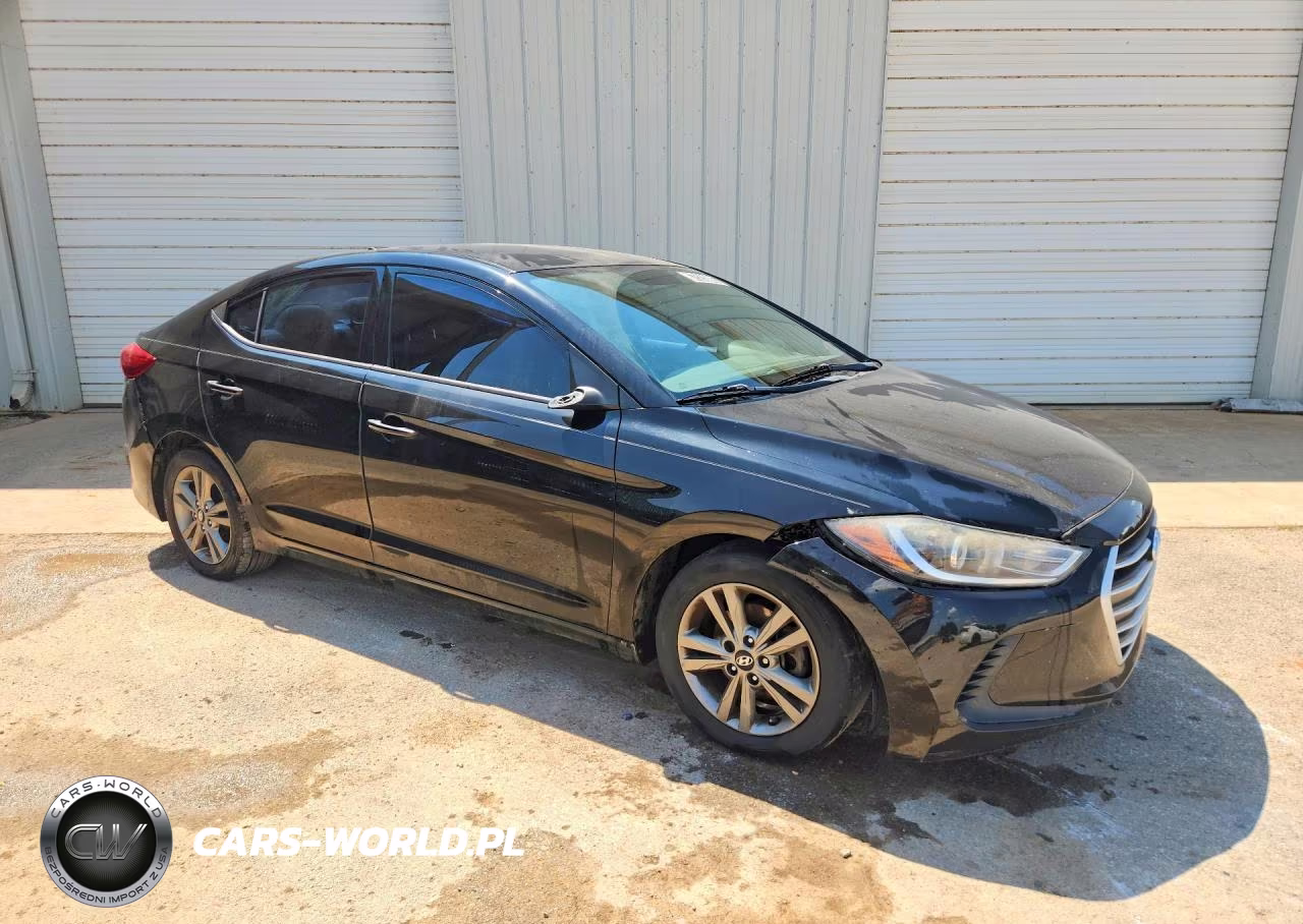 2017 Hyundai Elantra Se VIN:5NPD74LF9HH184969 - 4