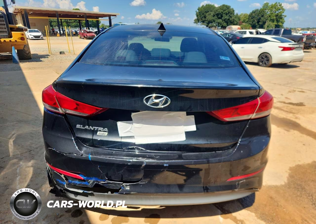 2017 Hyundai Elantra Se VIN:5NPD74LF9HH184969 - 6