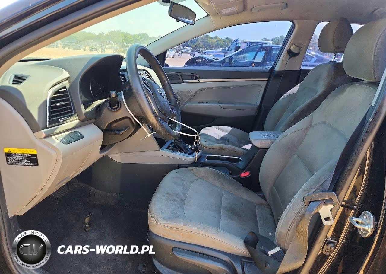 2017 Hyundai Elantra Se VIN:5NPD74LF9HH184969 - 7