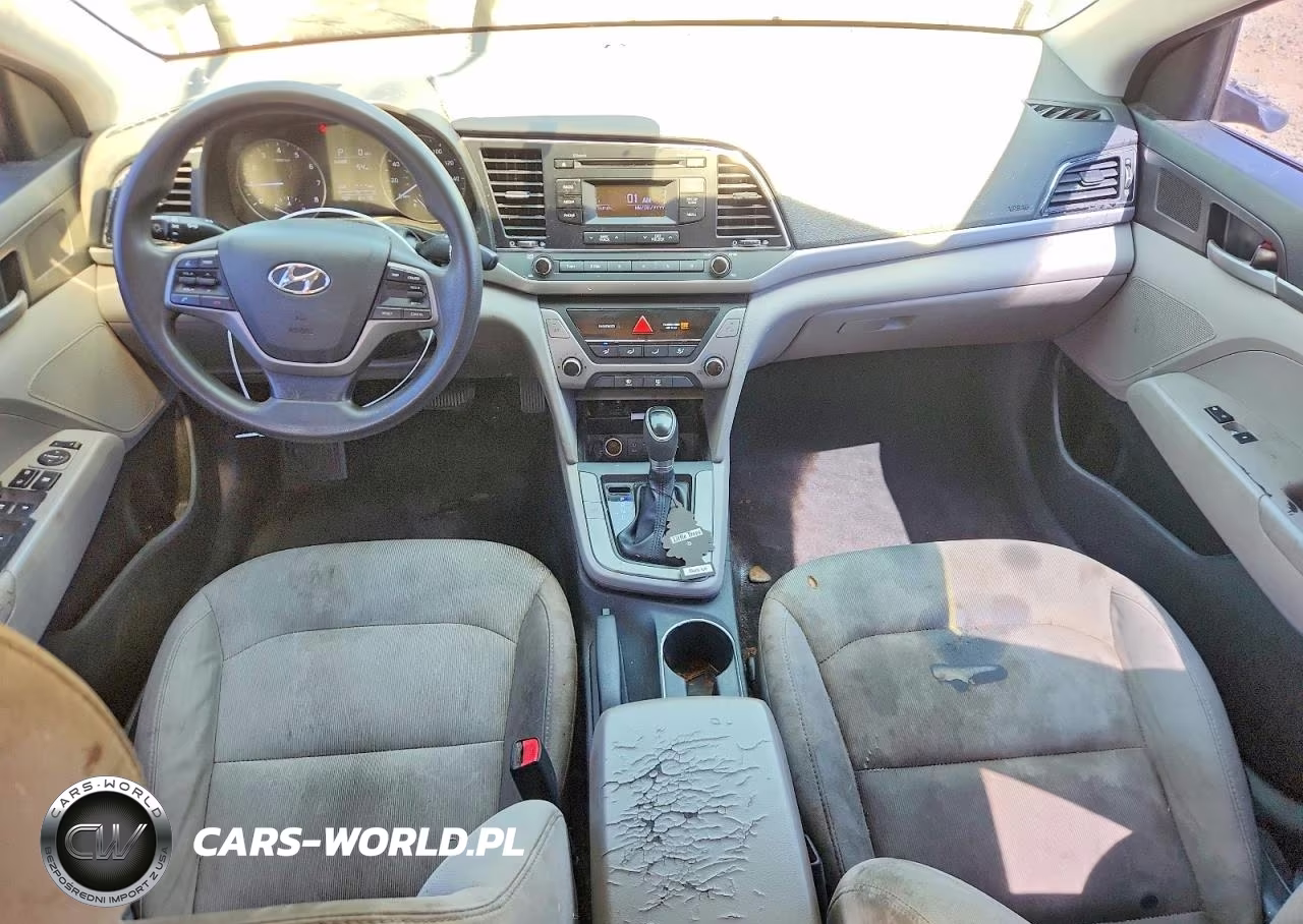 2017 Hyundai Elantra Se VIN:5NPD74LF9HH184969 - 8