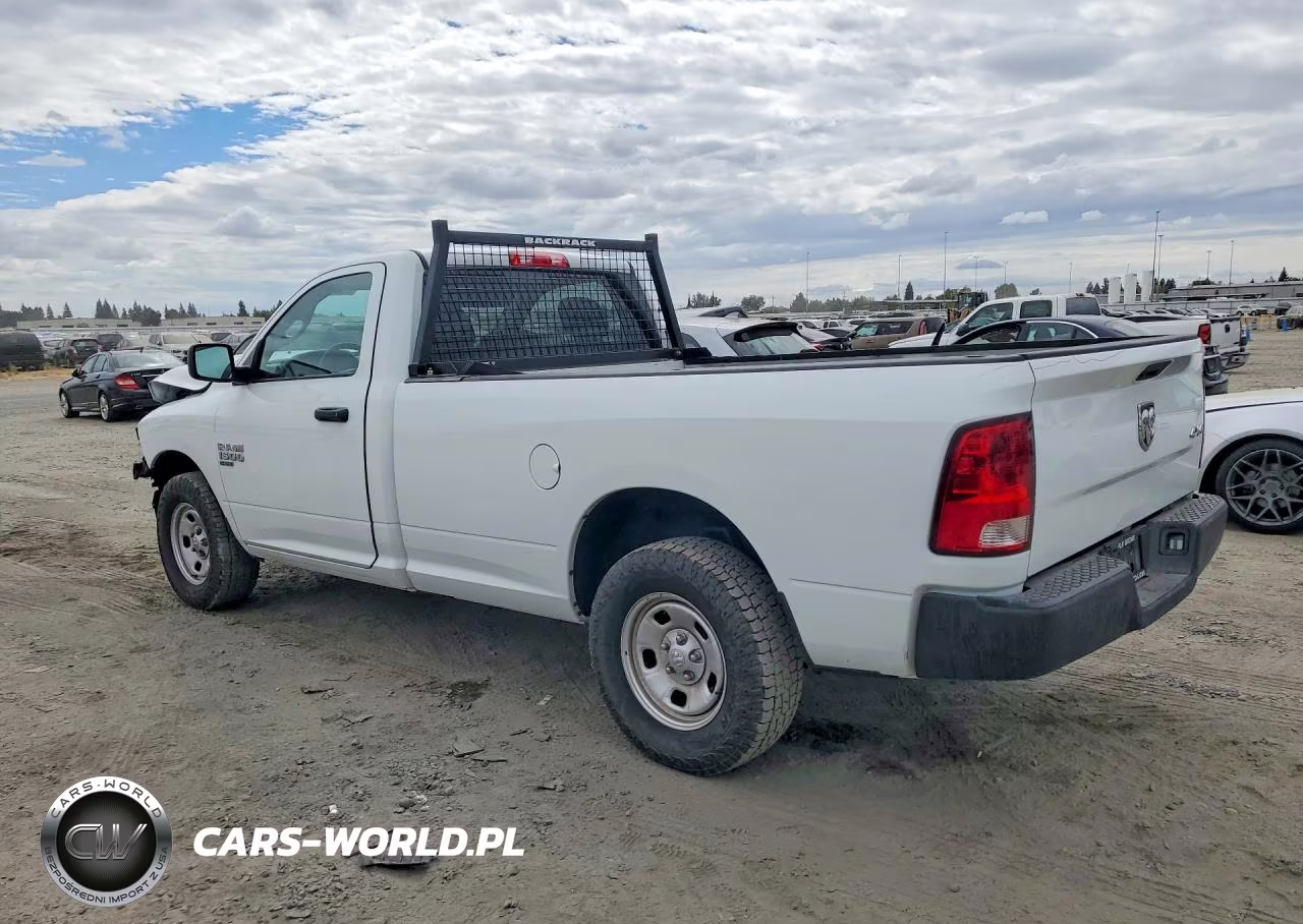 2023 Ram 1500 Classic Tradesman VIN:3C6JR7DG3PG594980 - 2