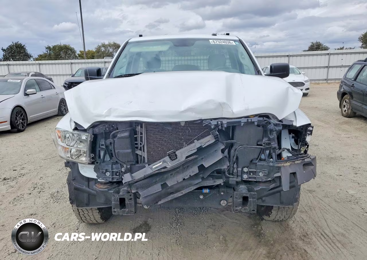 2023 Ram 1500 Classic Tradesman VIN:3C6JR7DG3PG594980 - 5