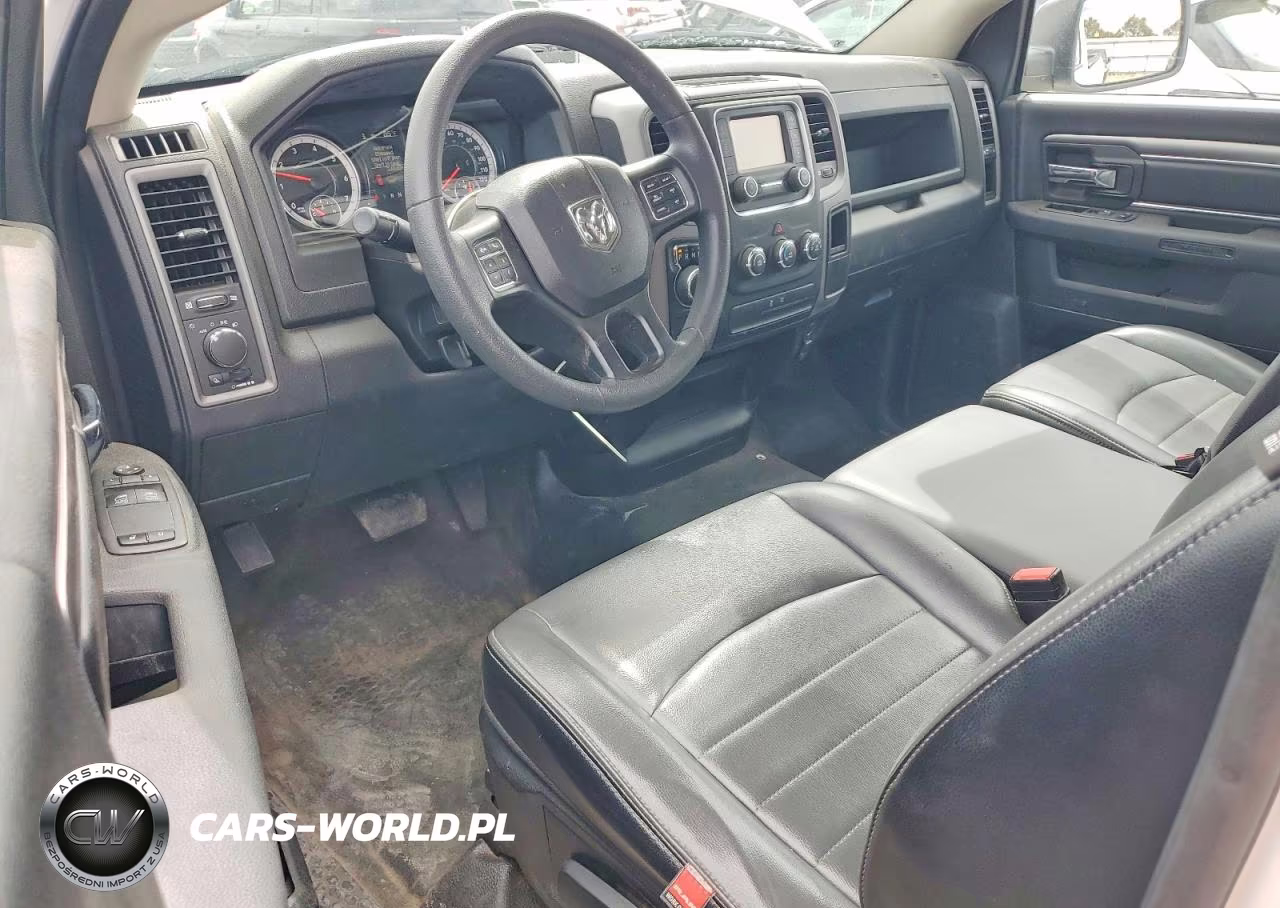 2023 Ram 1500 Classic Tradesman VIN:3C6JR7DG3PG594980 - 8