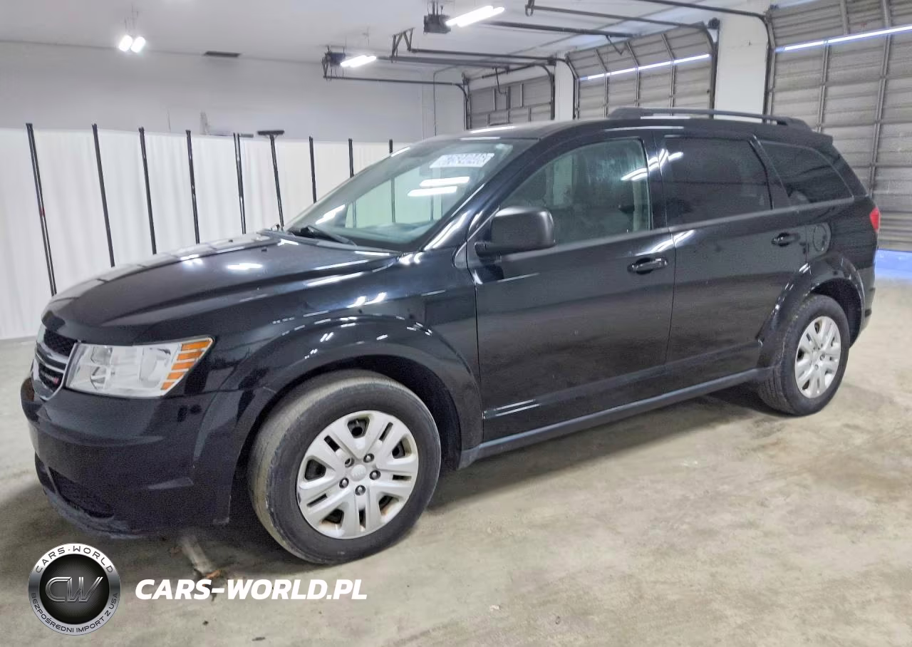 2016 Dodge Journey Se VIN:3C4PDCAB4GT235602 - 1