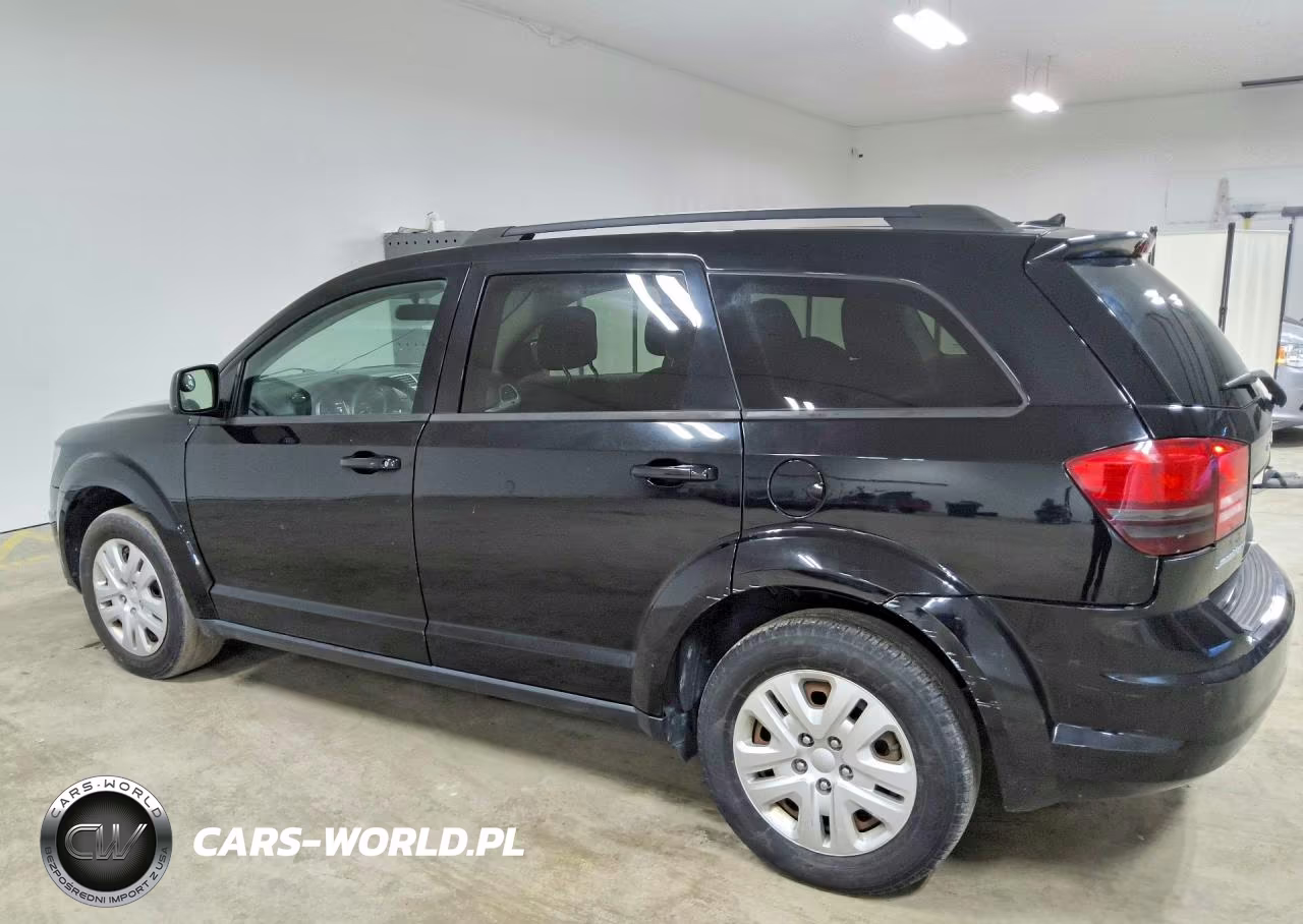 2016 Dodge Journey Se VIN:3C4PDCAB4GT235602 - 2