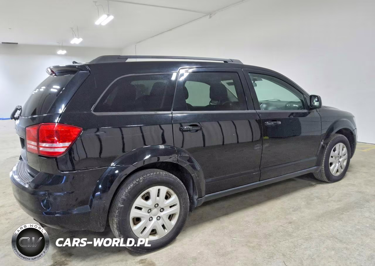2016 Dodge Journey Se VIN:3C4PDCAB4GT235602 - 3