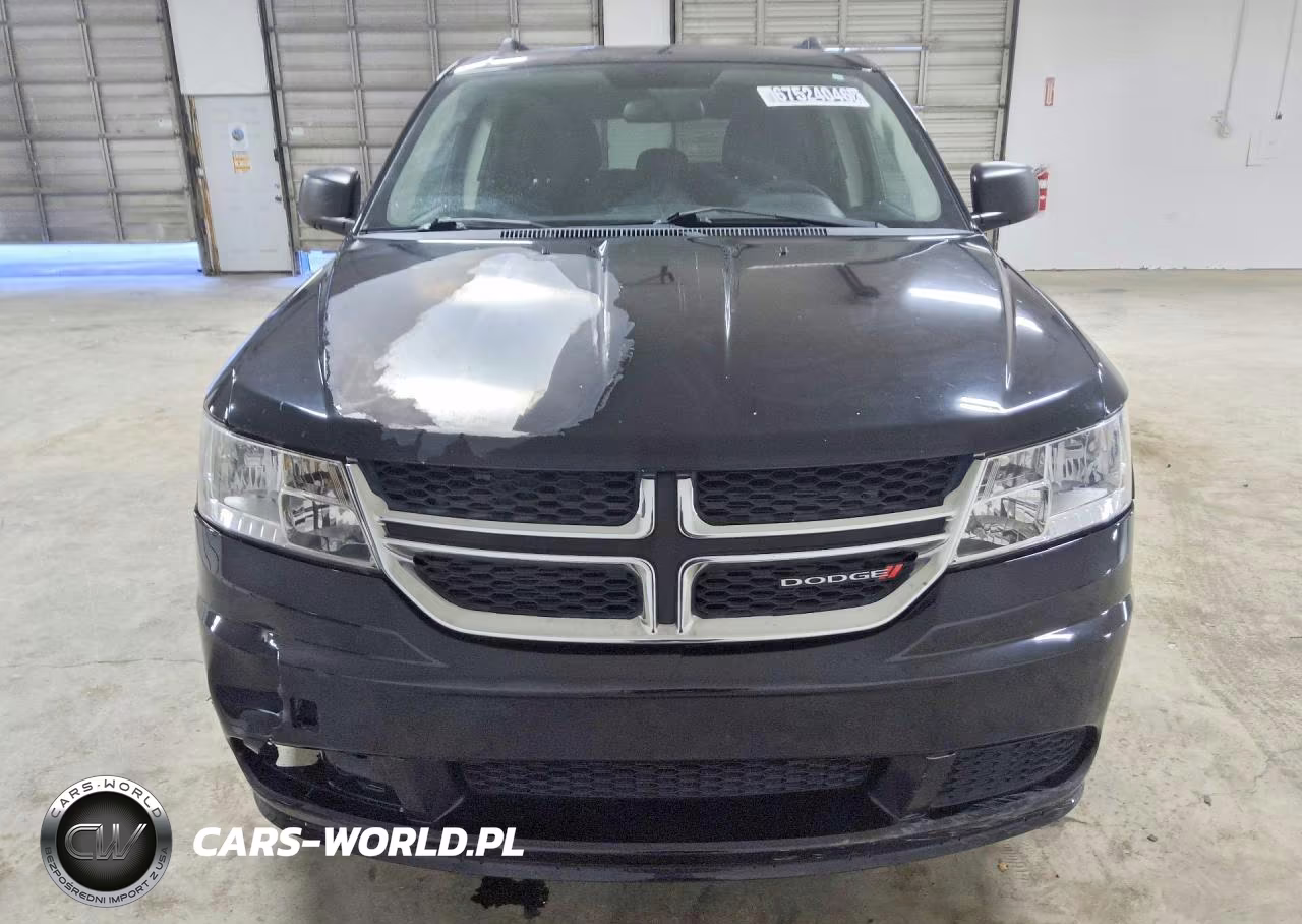 2016 Dodge Journey Se VIN:3C4PDCAB4GT235602 - 5