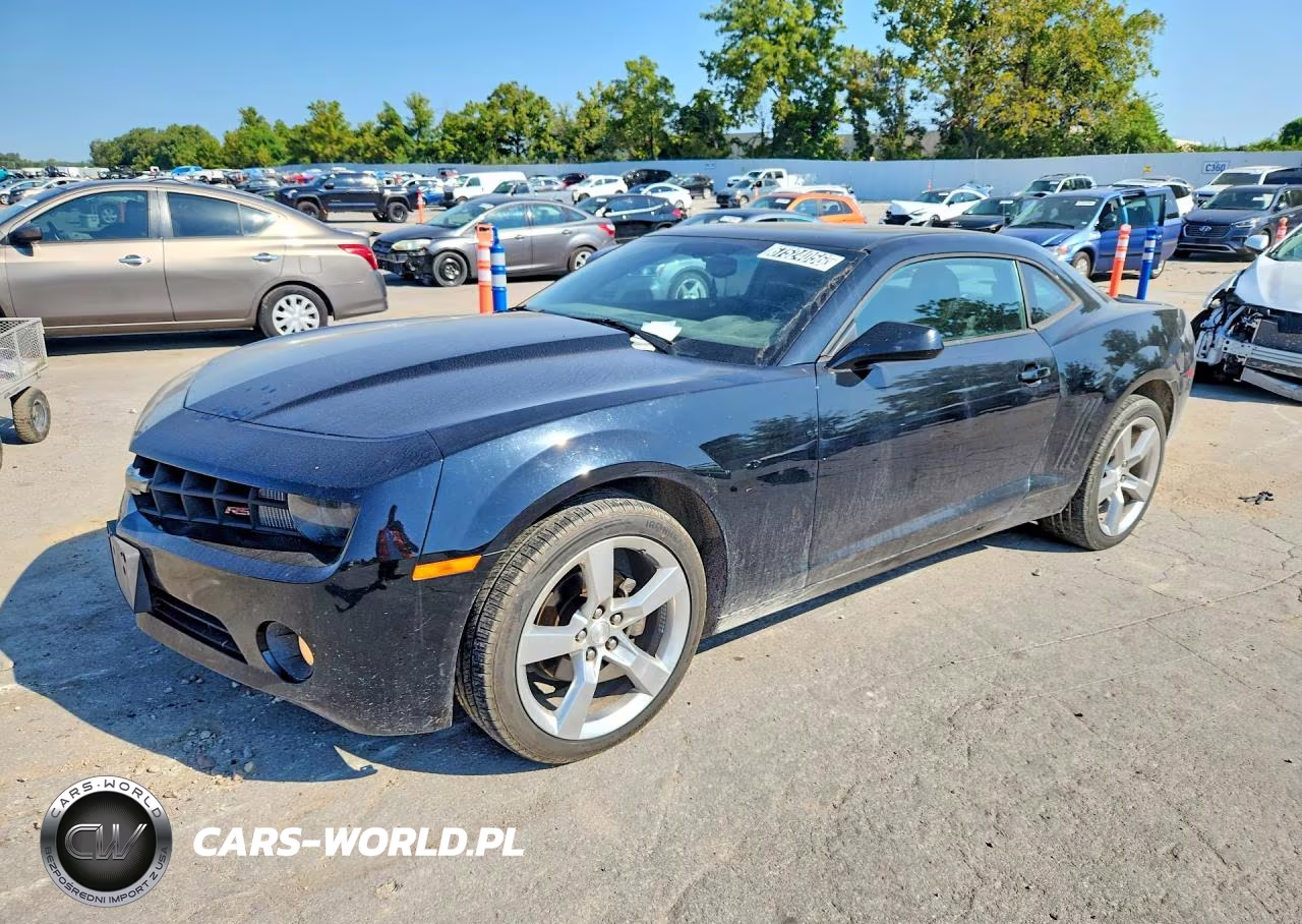 2011 Chevrolet Camaro Lt