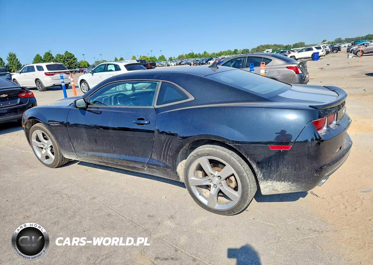 2011 Chevrolet Camaro Lt VIN:2G1FB1EDXB9130374 - 2