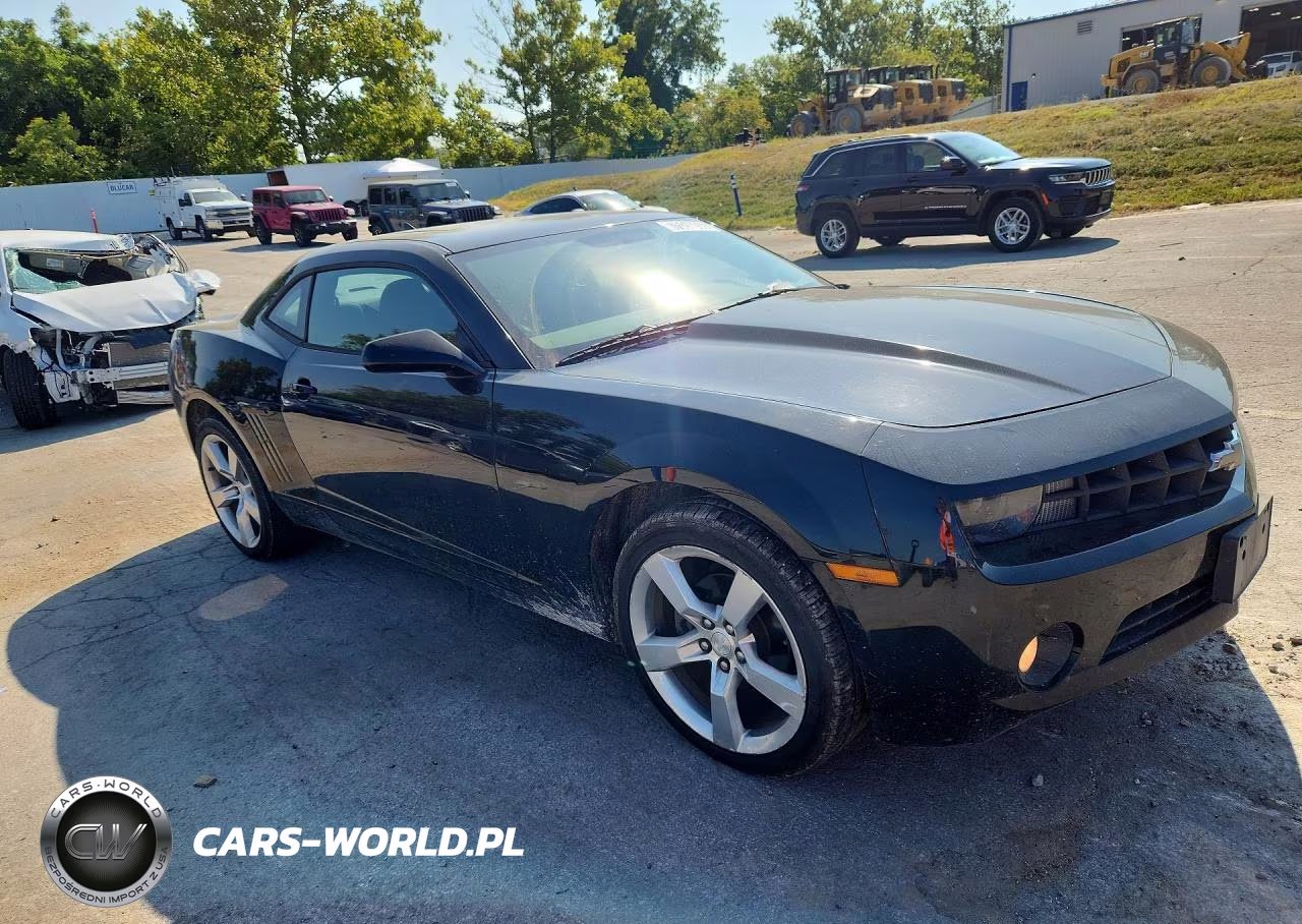 2011 Chevrolet Camaro Lt VIN:2G1FB1EDXB9130374 - 4