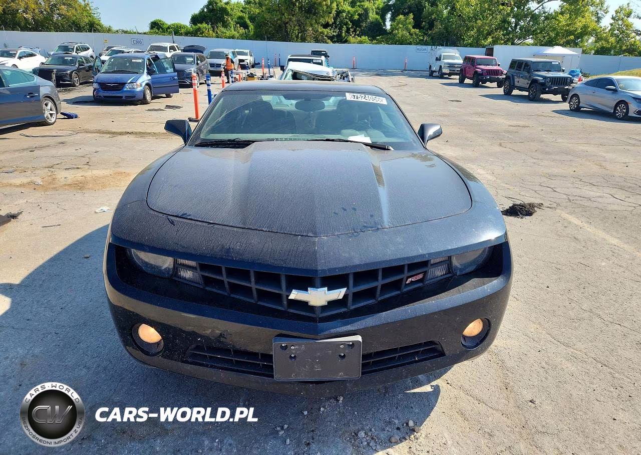 2011 Chevrolet Camaro Lt VIN:2G1FB1EDXB9130374 - 5