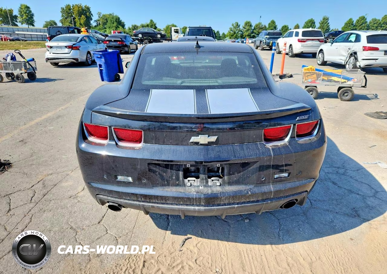 2011 Chevrolet Camaro Lt VIN:2G1FB1EDXB9130374 - 6