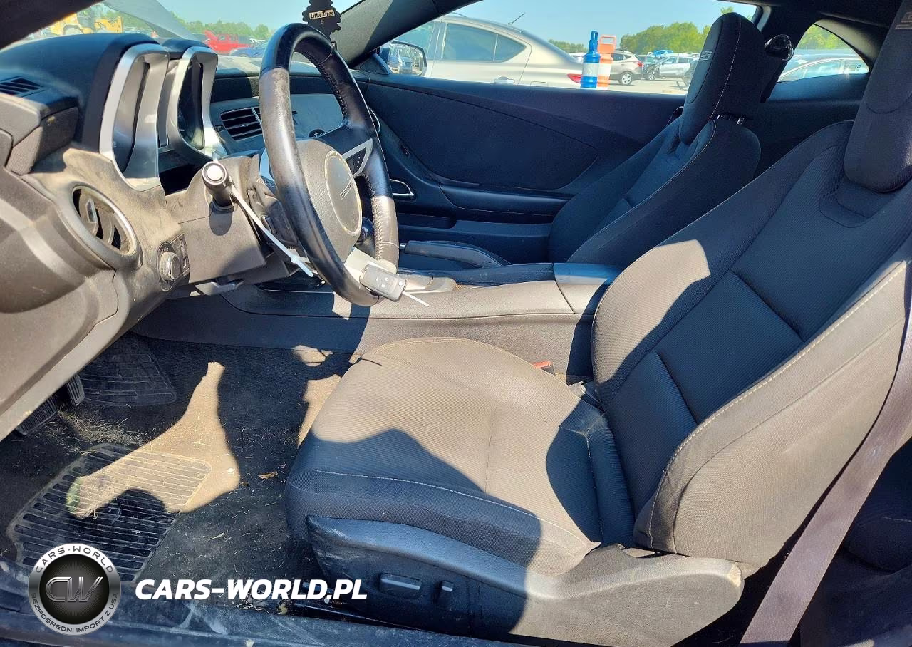 2011 Chevrolet Camaro Lt VIN:2G1FB1EDXB9130374 - 7