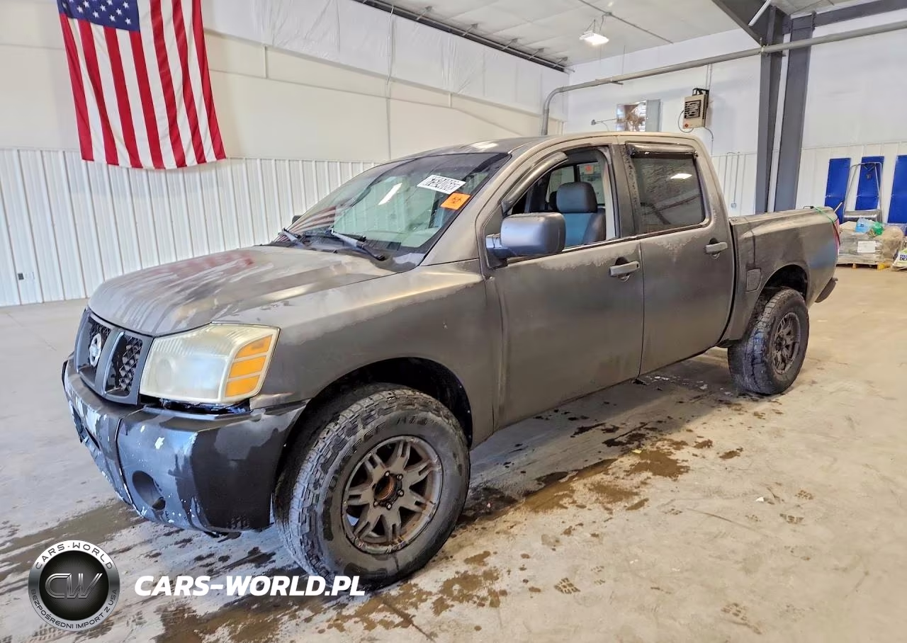 2005 Nissan Titan Xe
