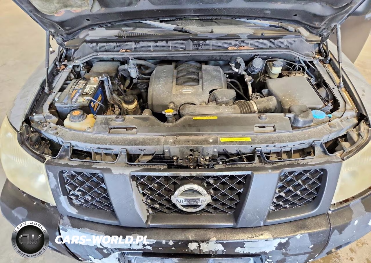 2005 Nissan Titan Xe VIN:1N6BA07AX5N548731 - 11