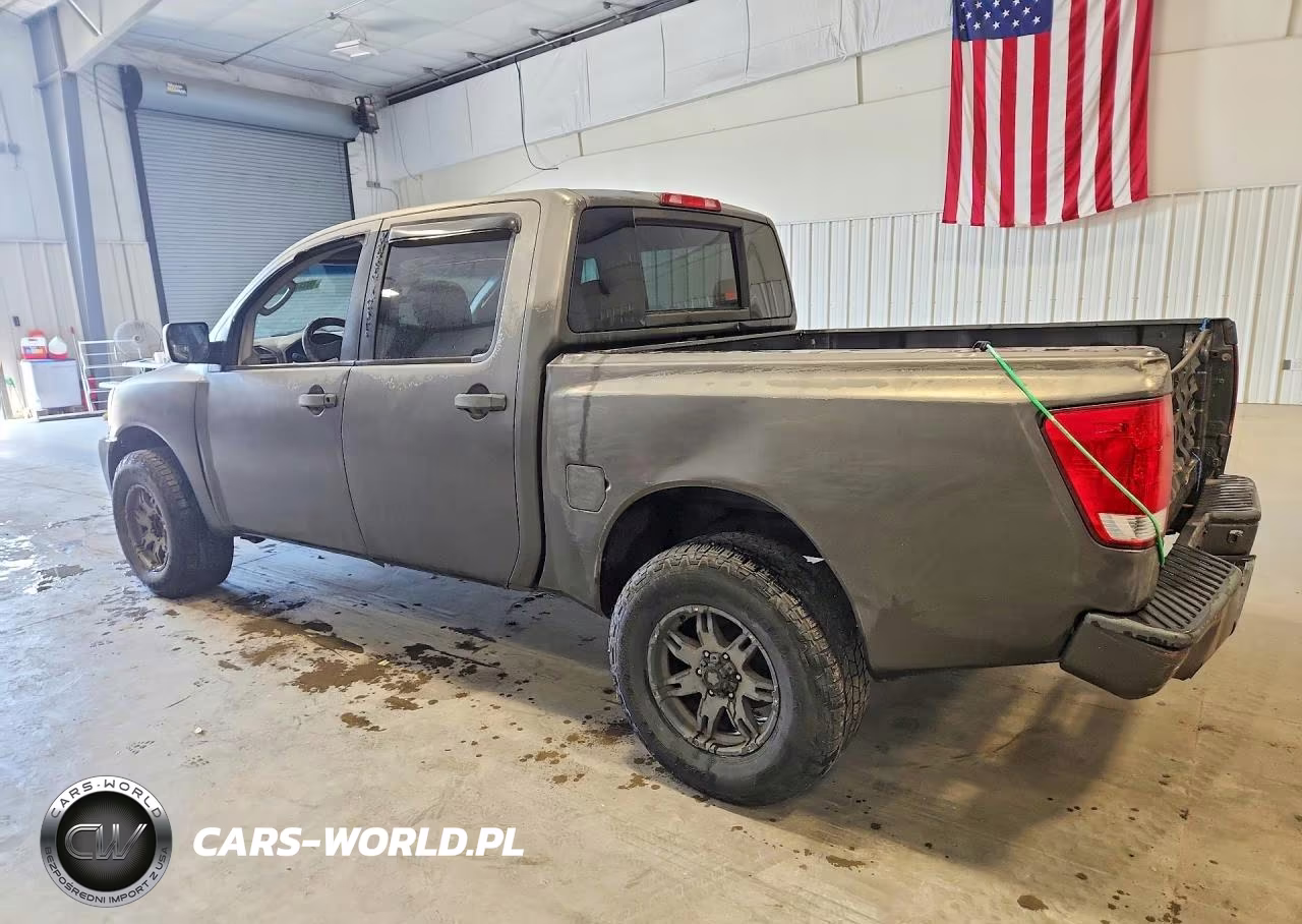 2005 Nissan Titan Xe VIN:1N6BA07AX5N548731 - 2