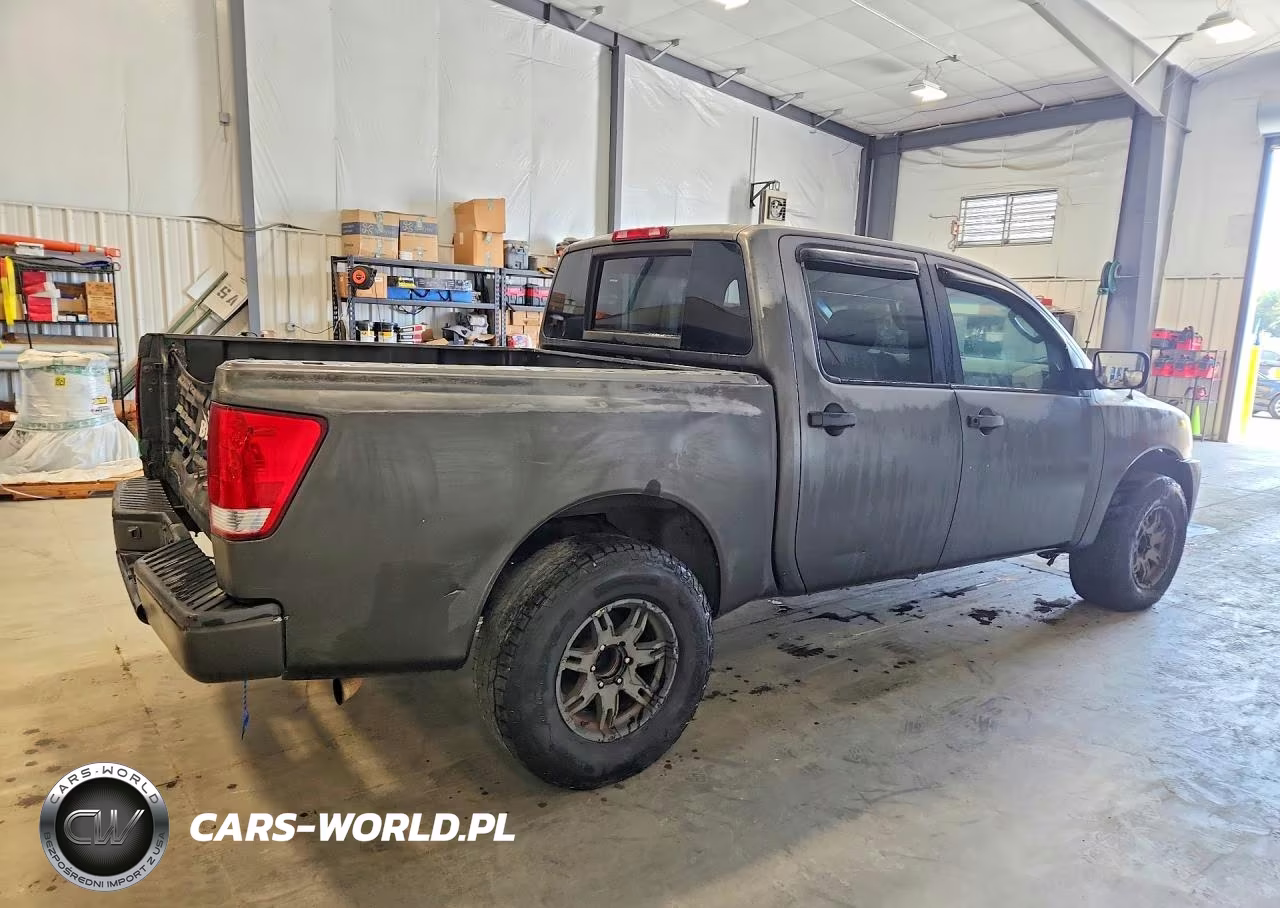 2005 Nissan Titan Xe VIN:1N6BA07AX5N548731 - 3