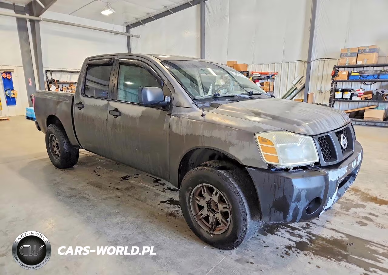 2005 Nissan Titan Xe VIN:1N6BA07AX5N548731 - 4