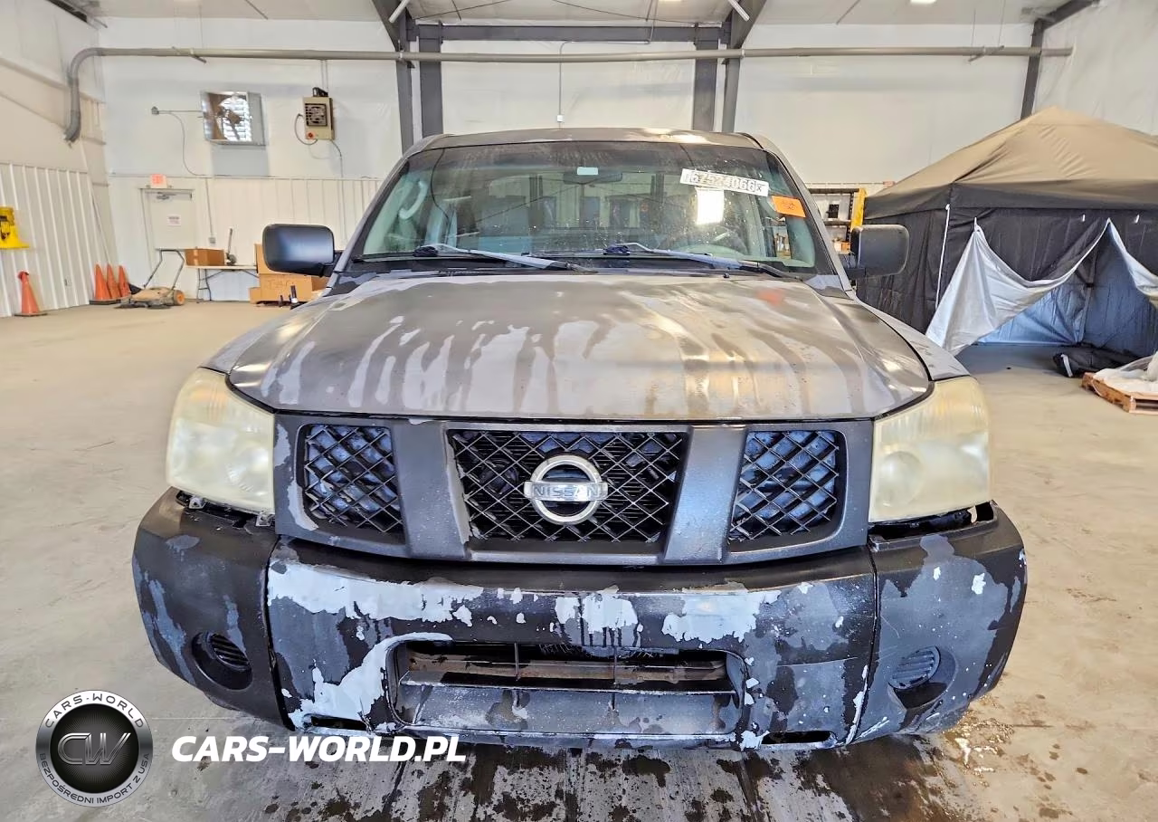 2005 Nissan Titan Xe VIN:1N6BA07AX5N548731 - 5