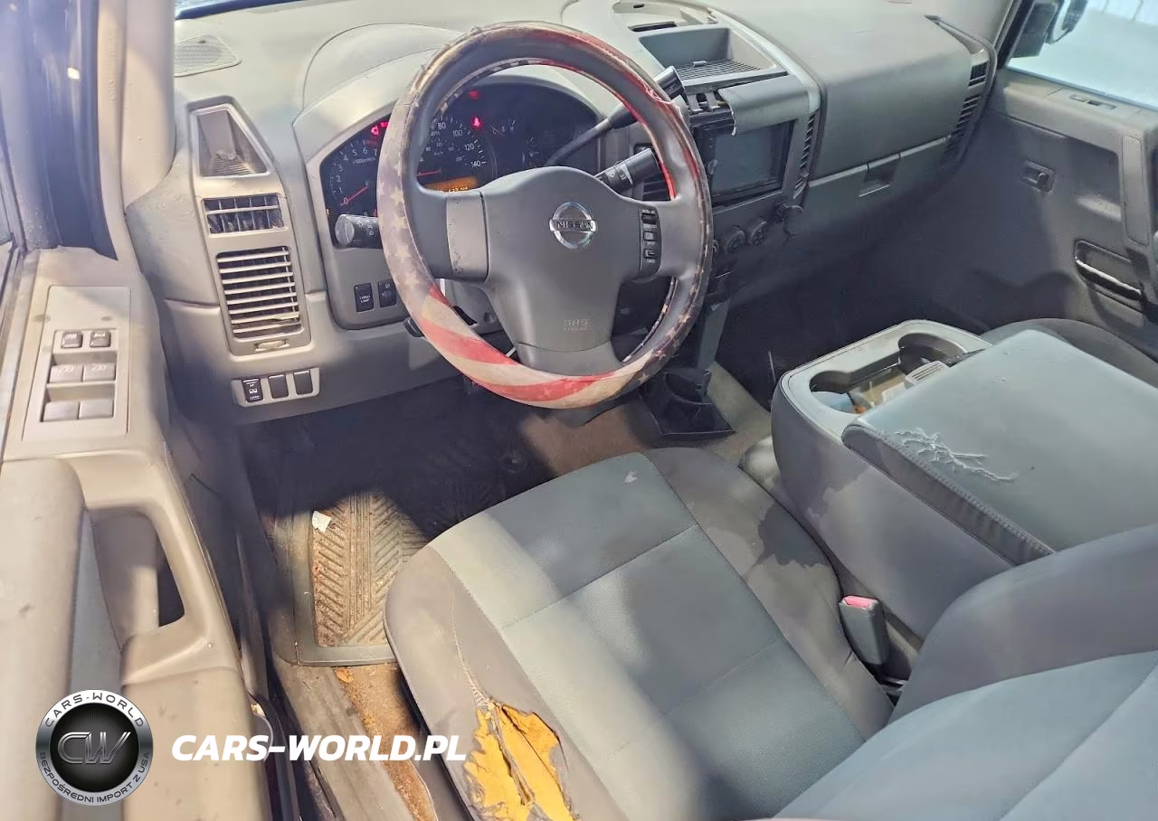 2005 Nissan Titan Xe VIN:1N6BA07AX5N548731 - 8