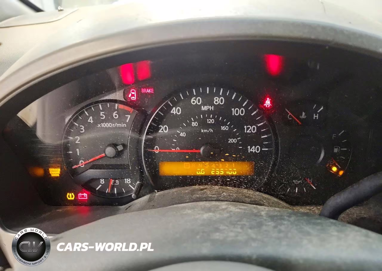 2005 Nissan Titan Xe VIN:1N6BA07AX5N548731 - 9