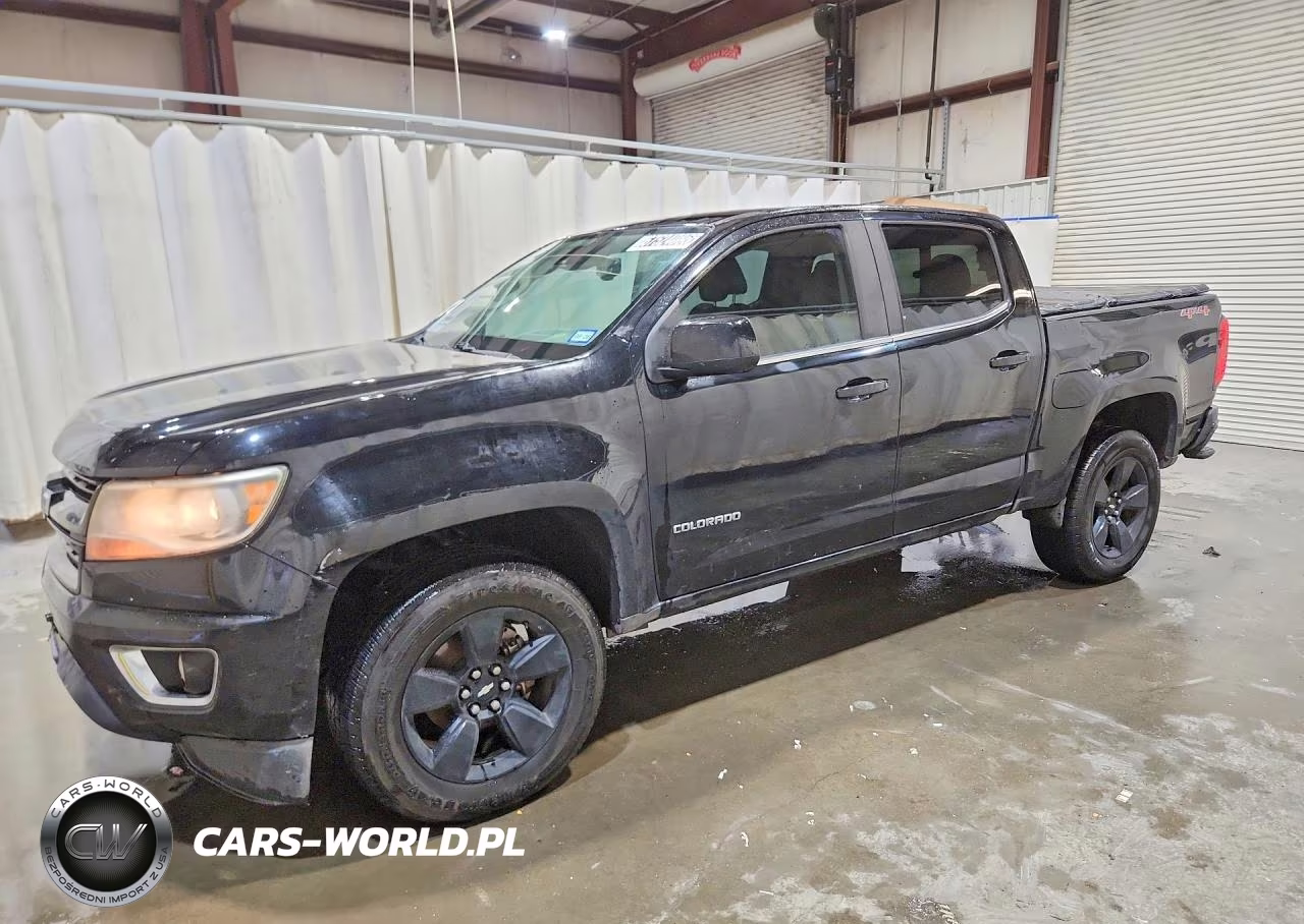 2016 Chevrolet Colorado Lt VIN:1GCGTCE33G1356456 - 1