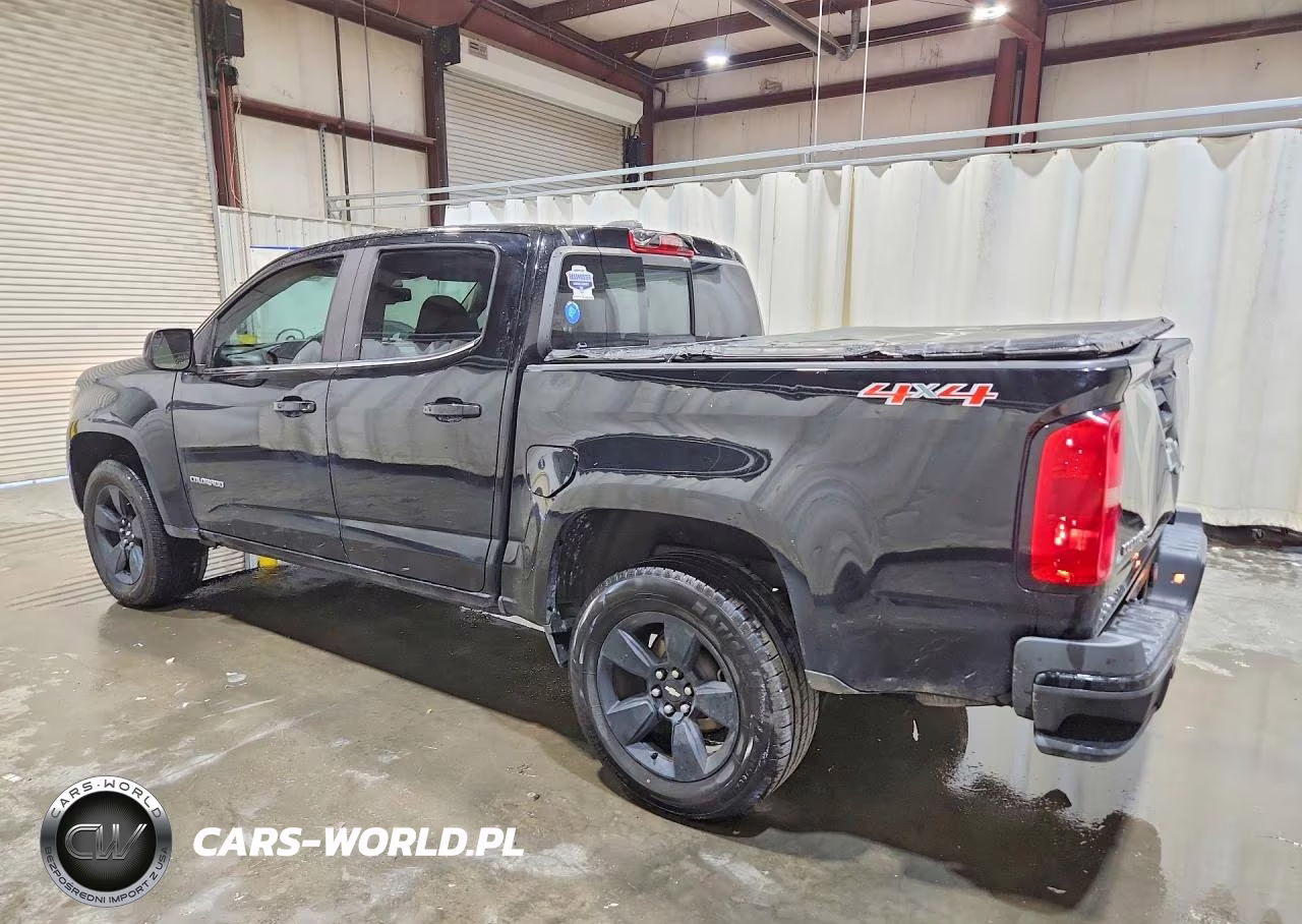 2016 Chevrolet Colorado Lt VIN:1GCGTCE33G1356456 - 2
