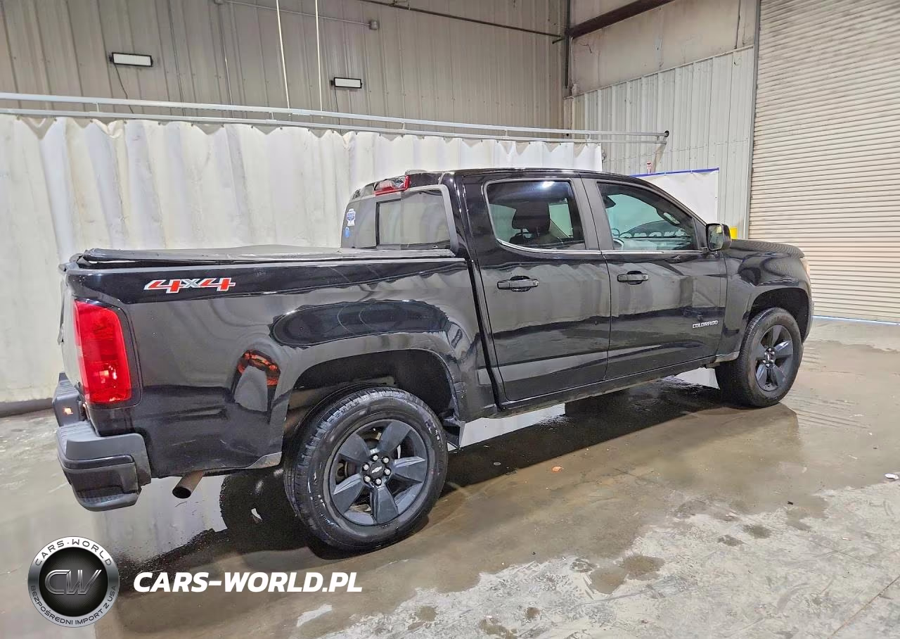 2016 Chevrolet Colorado Lt VIN:1GCGTCE33G1356456 - 3