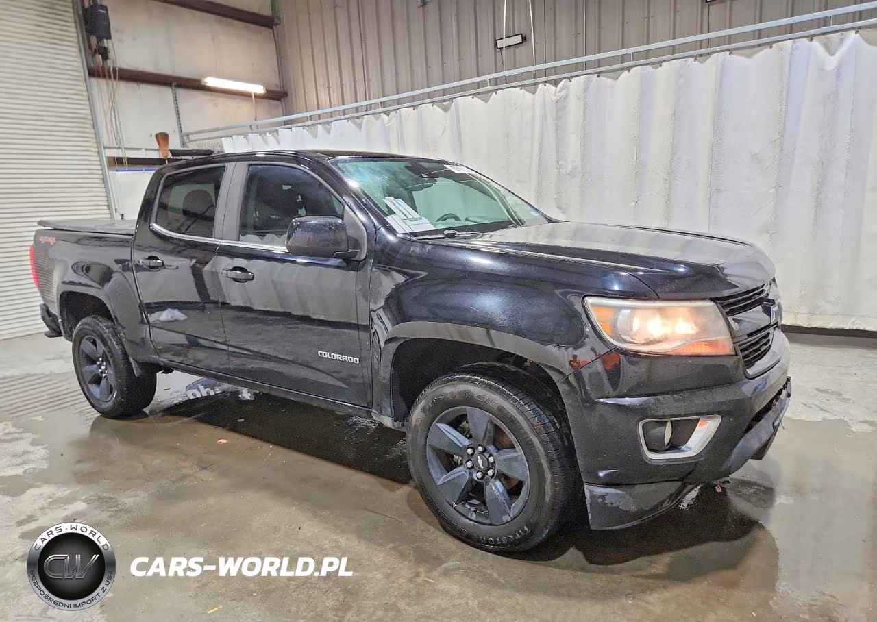 2016 Chevrolet Colorado Lt VIN:1GCGTCE33G1356456 - 4