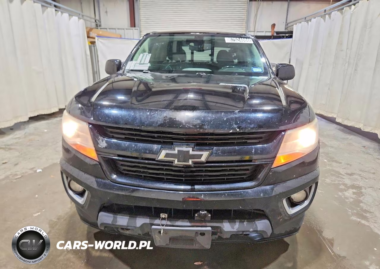 2016 Chevrolet Colorado Lt VIN:1GCGTCE33G1356456 - 5