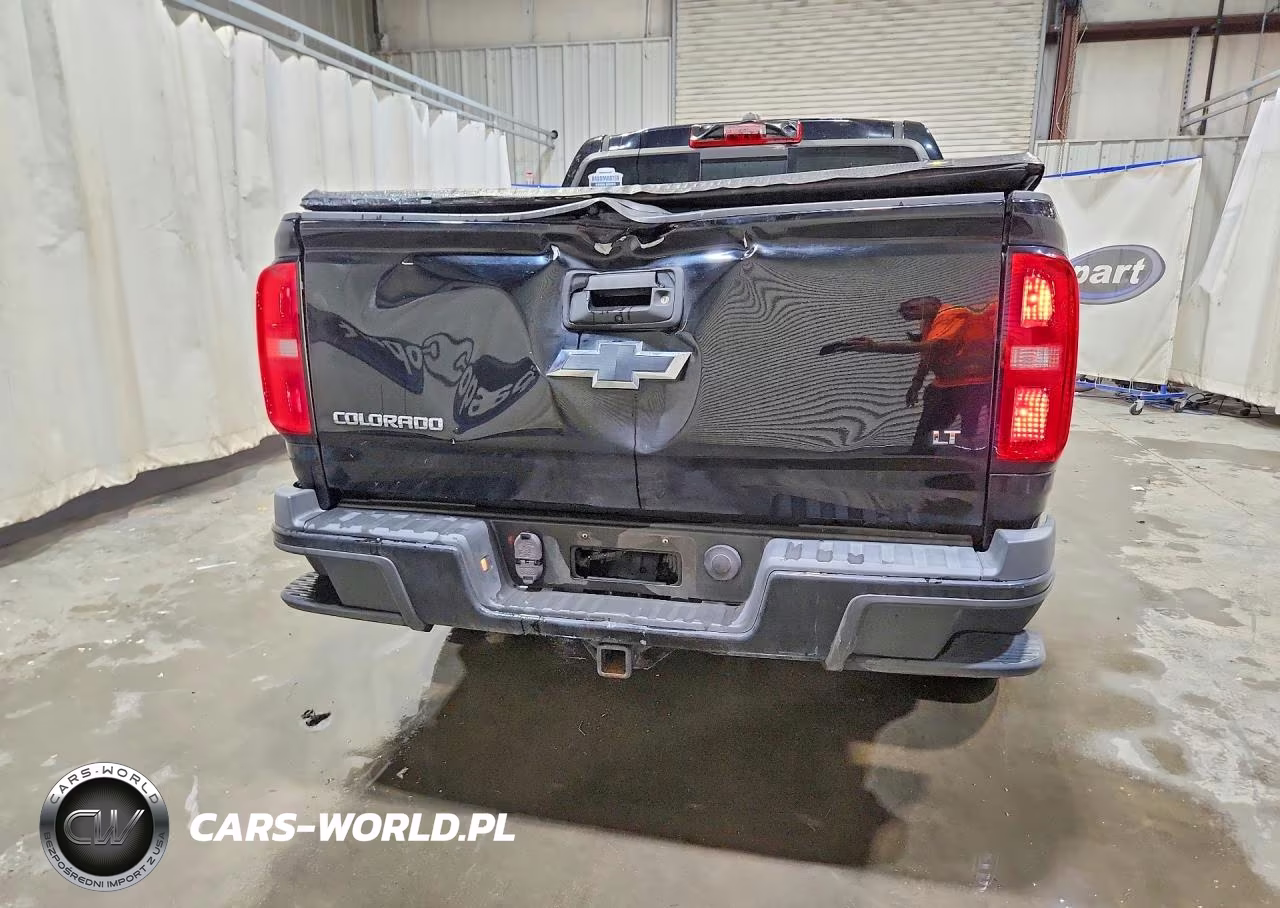 2016 Chevrolet Colorado Lt VIN:1GCGTCE33G1356456 - 6