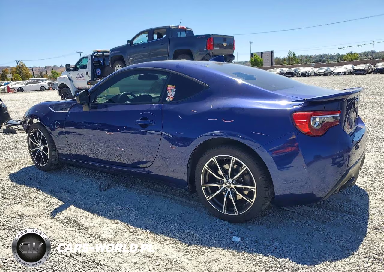 2018 Toyota 86 Base VIN:JF1ZNAA16J8701432 - 2