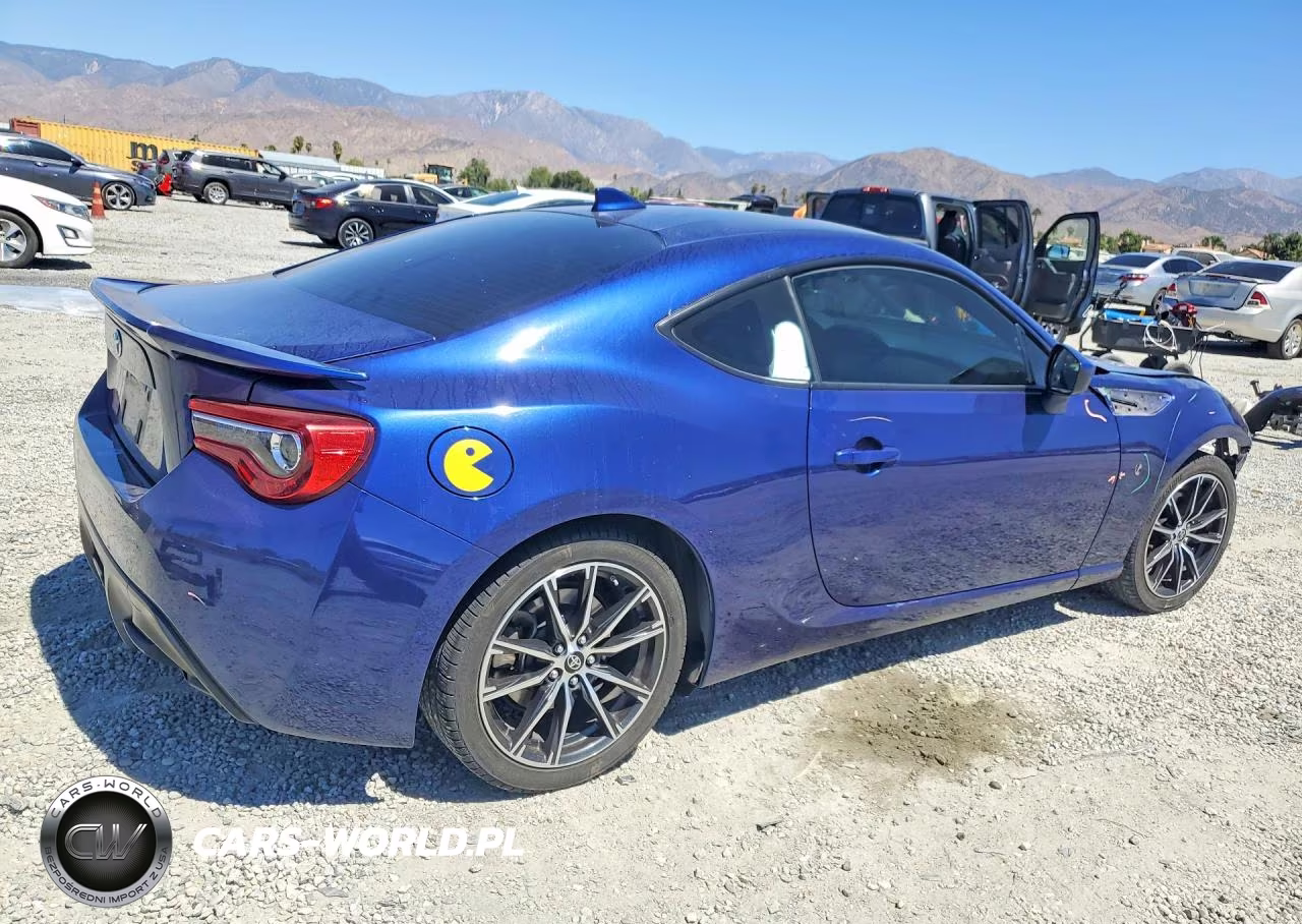 2018 Toyota 86 Base VIN:JF1ZNAA16J8701432 - 3