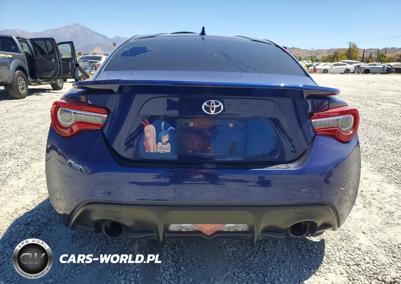 2018 Toyota 86 Base VIN:JF1ZNAA16J8701432 - 6
