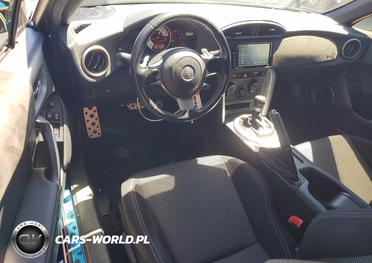 2018 Toyota 86 Base VIN:JF1ZNAA16J8701432 - 8