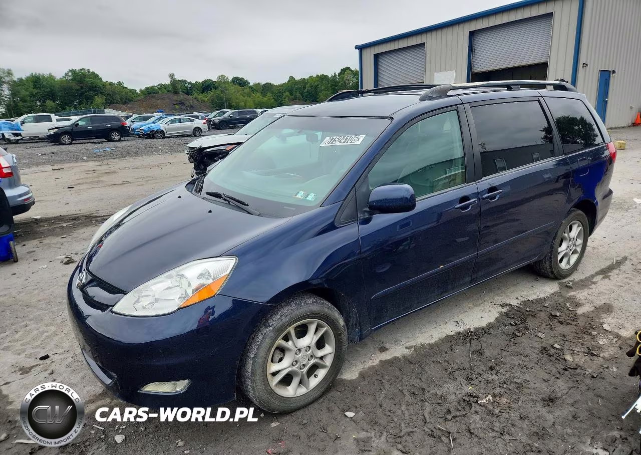 2006 Toyota Sienna Xle 7 Passenger VIN:5TDBA22C26S075670 - 1