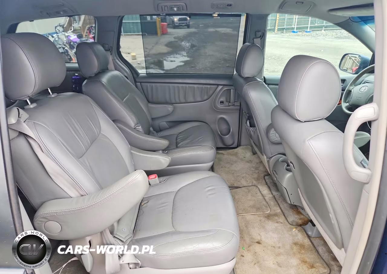 2006 Toyota Sienna Xle 7 Passenger VIN:5TDBA22C26S075670 - 11