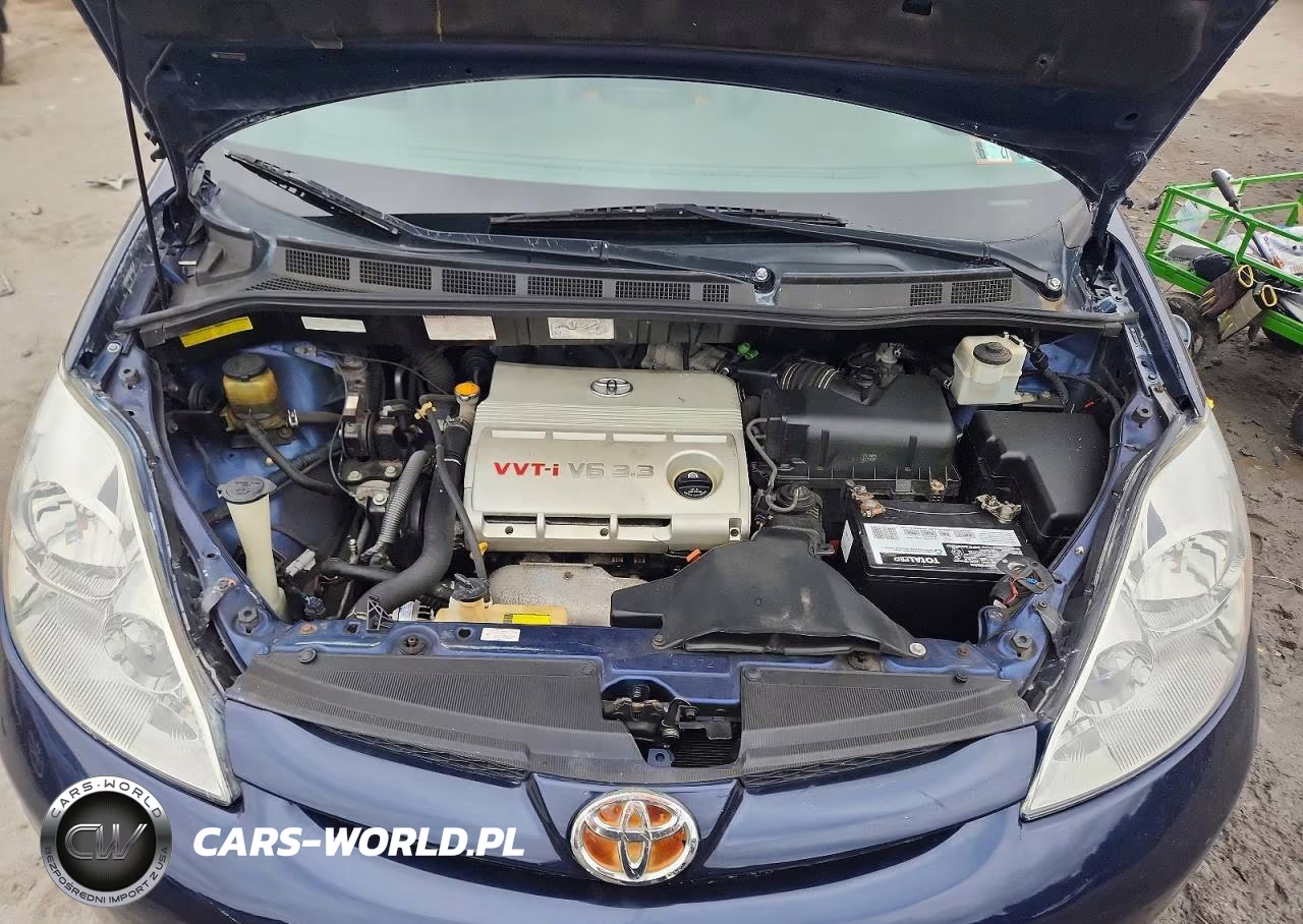 2006 Toyota Sienna Xle 7 Passenger VIN:5TDBA22C26S075670 - 12