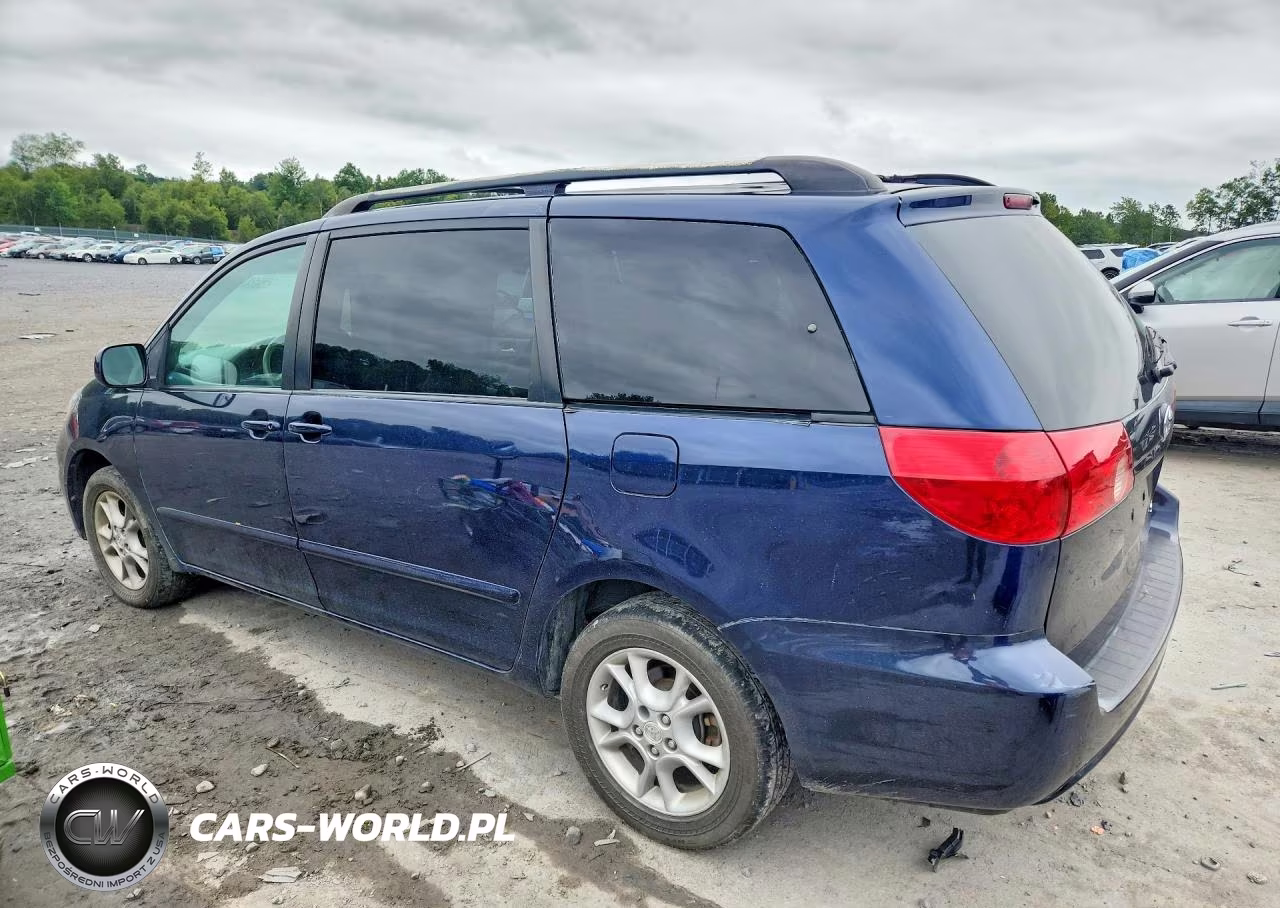 2006 Toyota Sienna Xle 7 Passenger VIN:5TDBA22C26S075670 - 2