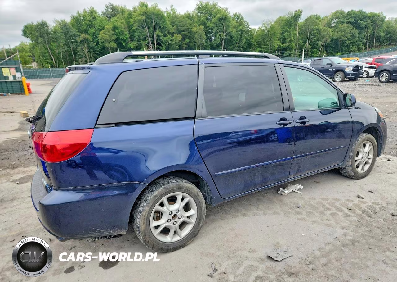 2006 Toyota Sienna Xle 7 Passenger VIN:5TDBA22C26S075670 - 3