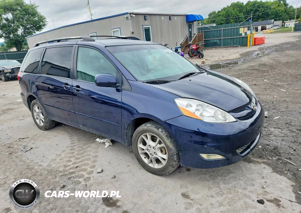 2006 Toyota Sienna Xle 7 Passenger VIN:5TDBA22C26S075670 - 4