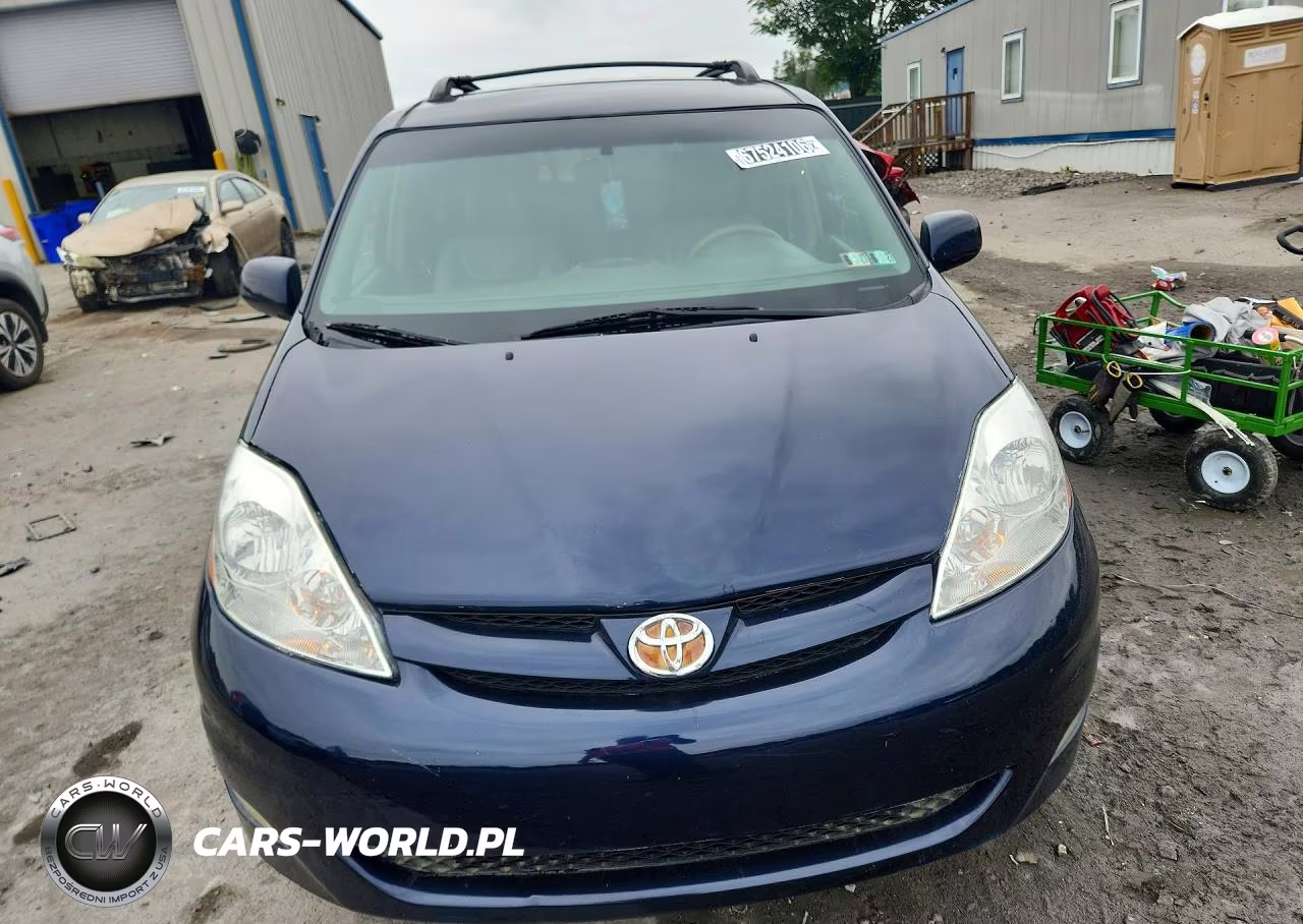 2006 Toyota Sienna Xle 7 Passenger VIN:5TDBA22C26S075670 - 5