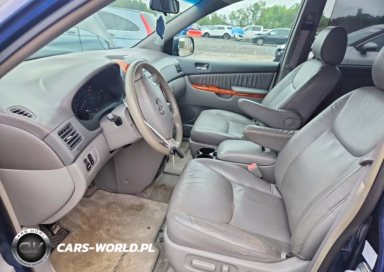 2006 Toyota Sienna Xle 7 Passenger VIN:5TDBA22C26S075670 - 7