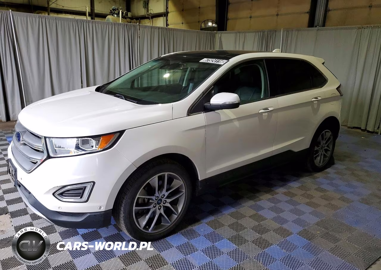 2015 Ford Edge Titanium