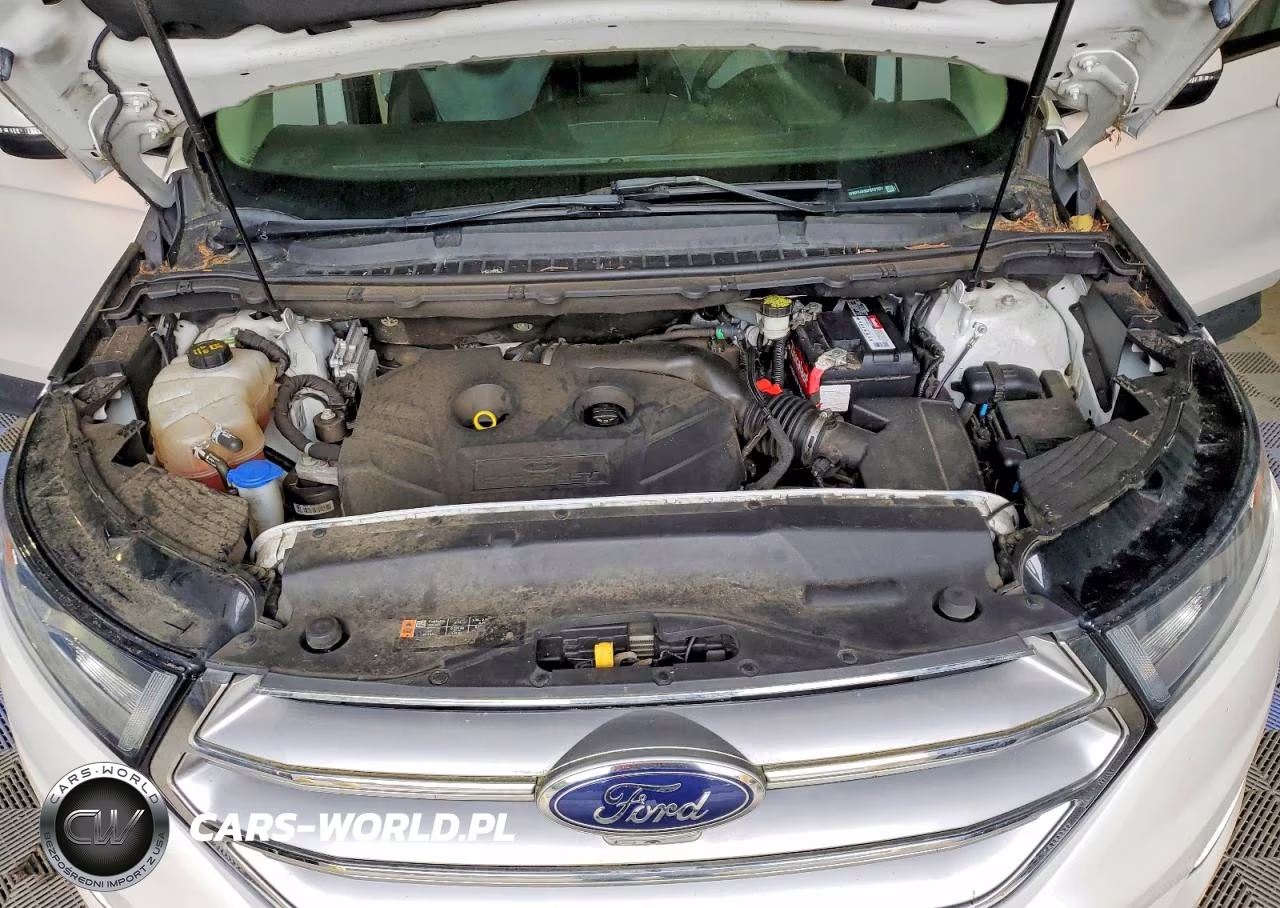 2015 Ford Edge Titanium VIN:2FMPK4K95FBC07921 - 12