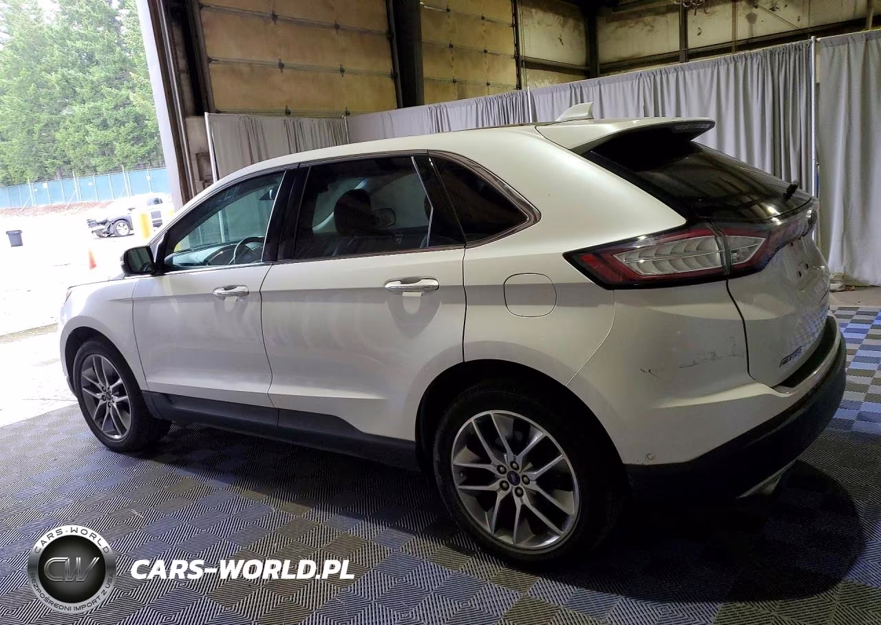 2015 Ford Edge Titanium VIN:2FMPK4K95FBC07921 - 2