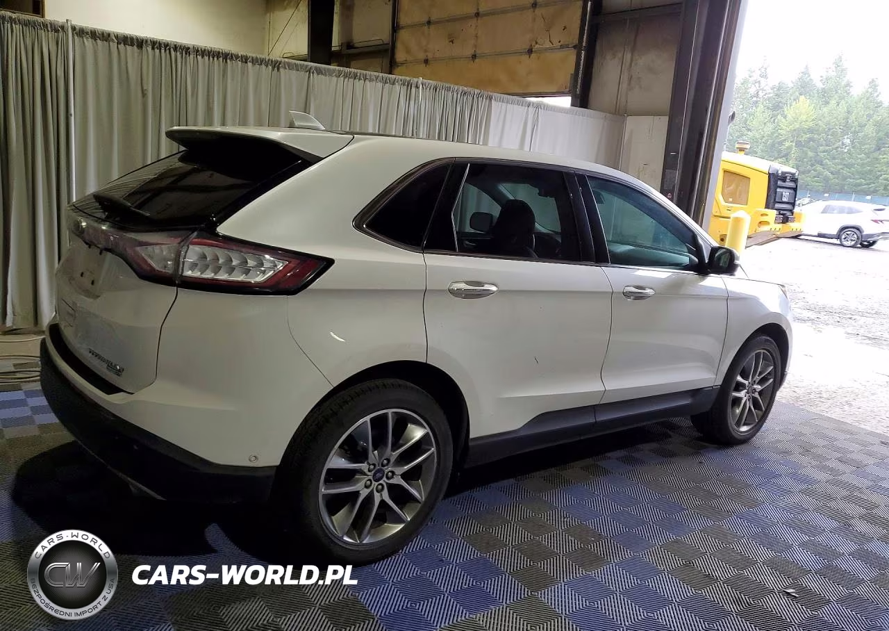 2015 Ford Edge Titanium VIN:2FMPK4K95FBC07921 - 3