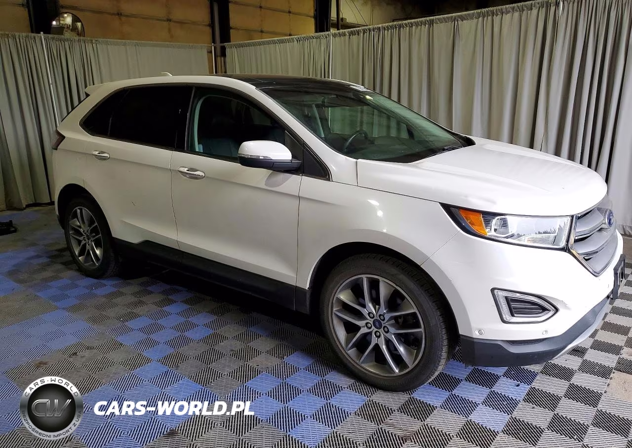 2015 Ford Edge Titanium VIN:2FMPK4K95FBC07921 - 4