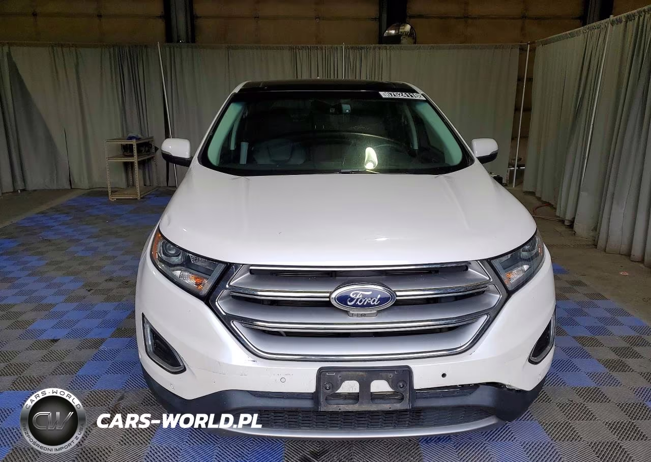 2015 Ford Edge Titanium VIN:2FMPK4K95FBC07921 - 5