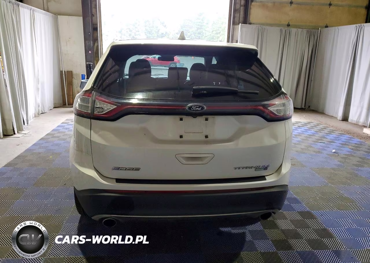 2015 Ford Edge Titanium VIN:2FMPK4K95FBC07921 - 6